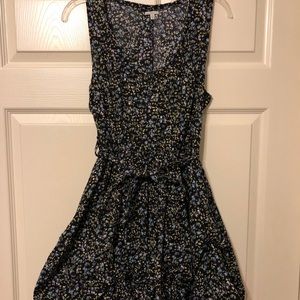 Charlotte Russe Floral Bubble Dress